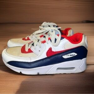 Nike Air Max 90 "USA Denim" sneakers. , Youth Size 3Y